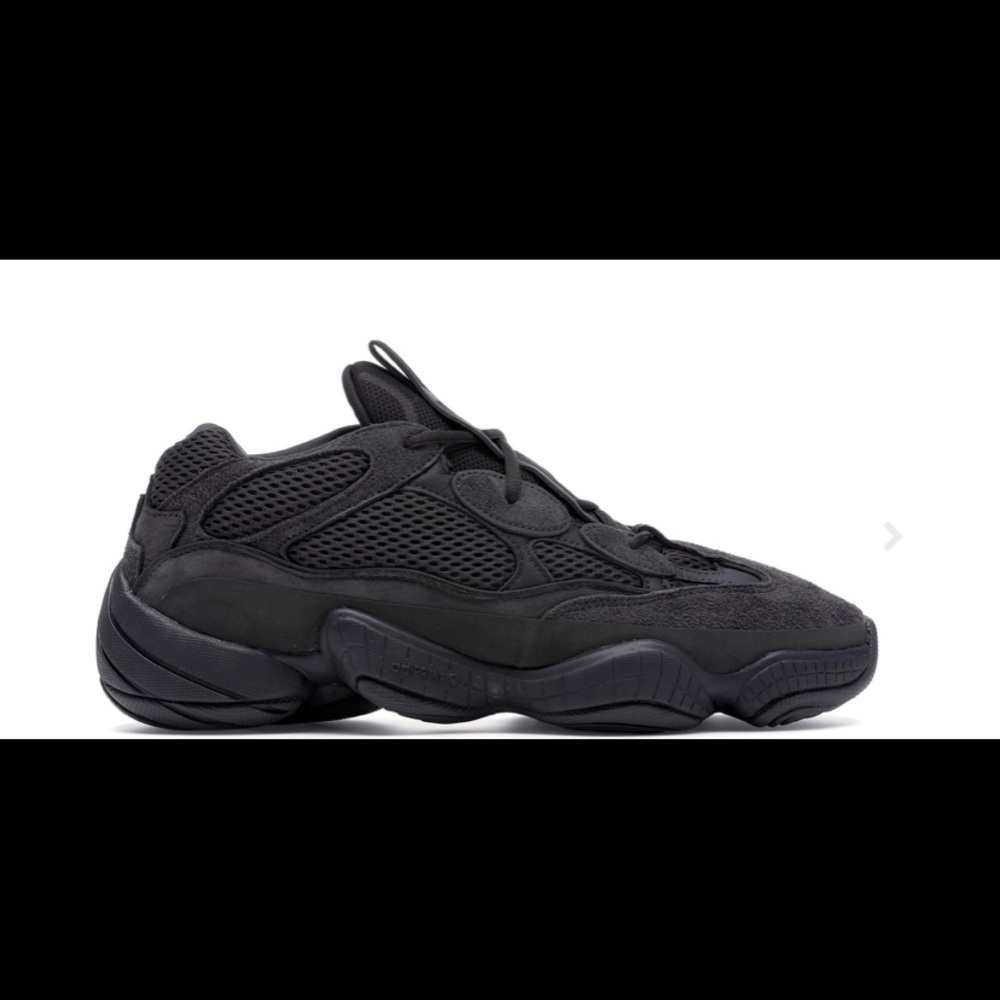 Brand new adidas Yeezy 500 Utility Black